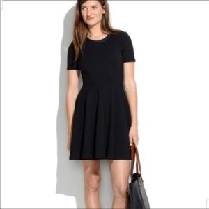 MUST GO - MADEWELL LEATHER TRIM SIZE LARGE